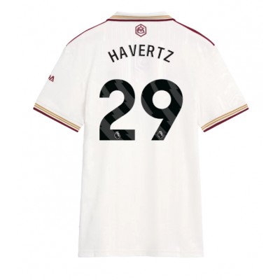 Ženski Nogometni dresi Arsenal Kai Havertz #29 Tretji 2025-26 Kratek Rokav Ženski Nogometni dresi Arsenal Kai Havertz #29 Tretji 2025-26 Kratek Rokav